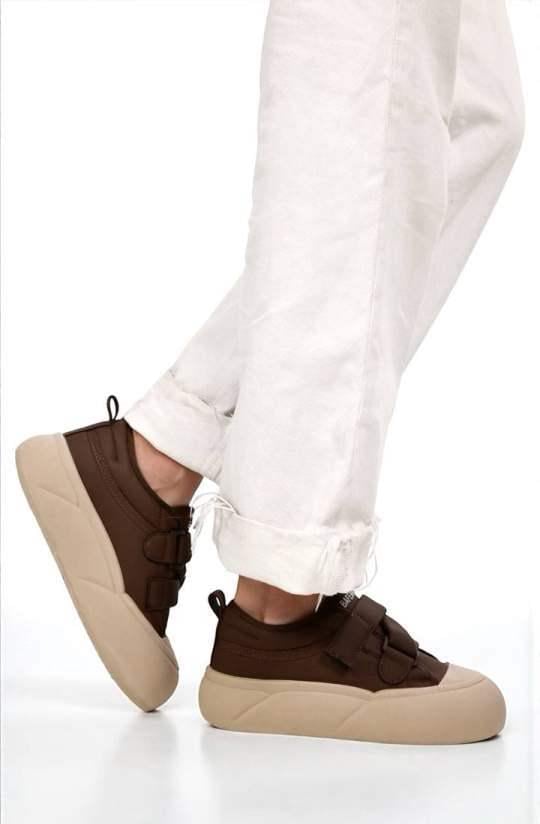 Черевики жіночі Loretta зимові липучки р. 37 Коричневий (30091282) - фото 2