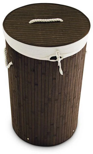 Корзина для белья круглая 65х41 см 70 л (10019051) Корзина для белья круглая 65х41 см 70 л (10019051)