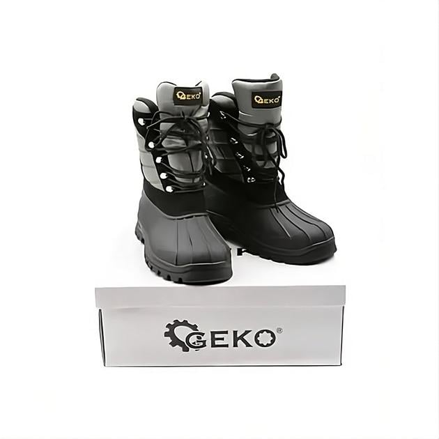 Рабочие ботинки зимние Geko G90544-42 р. 42 - фото 4 Рабочие ботинки зимние Geko G90544-42 р. 42 - фото 4