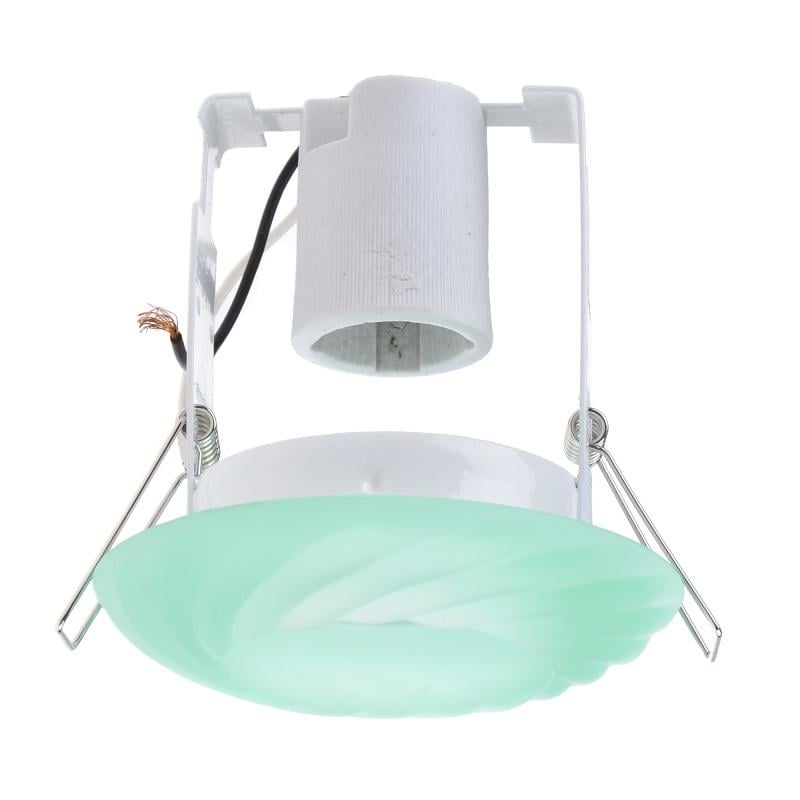 Светильник точечный декоративный Brille HDL-G06 Е14 Green