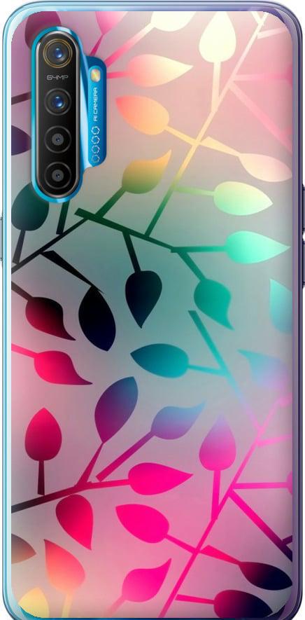 Чехол на Realme XT Листья (2235u-1868-42517) Чехол на Realme XT Листья (2235u-1868-42517)