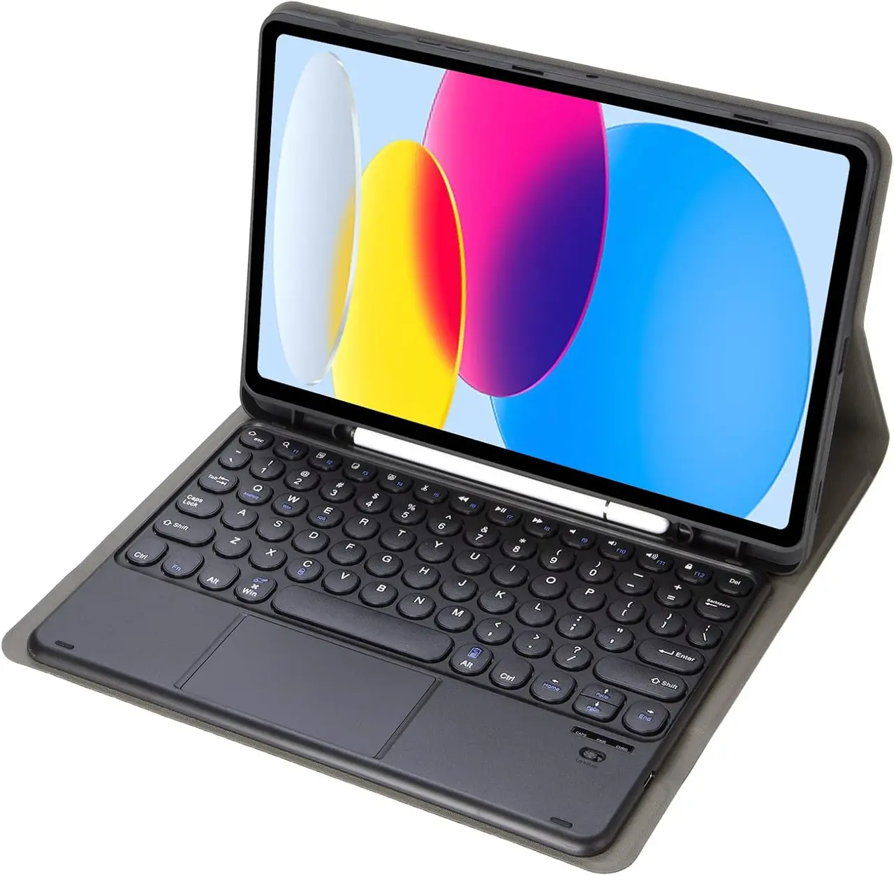 Чохол-клавіатура для iPad air/air2/Pro 9,7"/2017 версія 9,7"/2018 9,7 Темно-синій (2528649501)