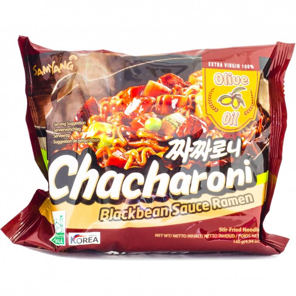 Лапша рамен Samyang Сhacharoni 140 г (Ш-26)