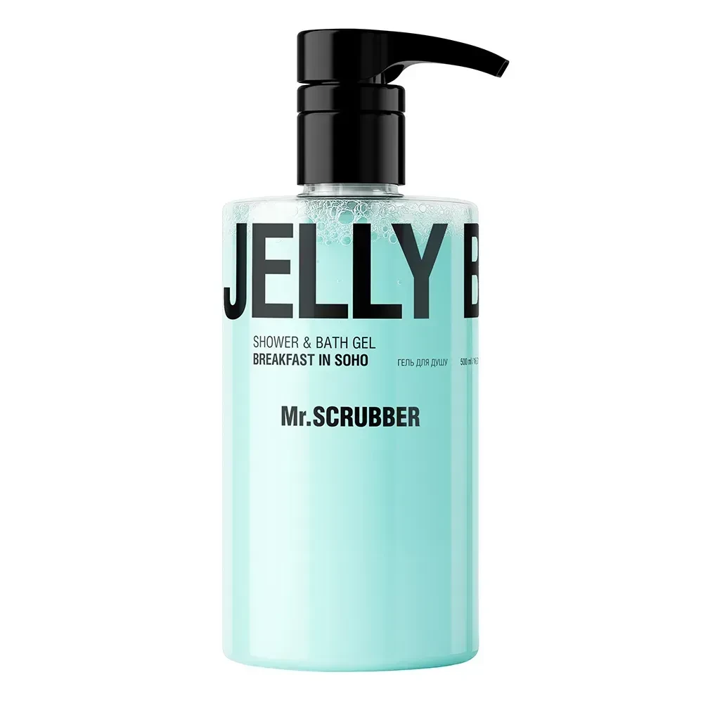 Гель для душа Mr.SCRUBBER Jelly Bubbles Breakfast in Soho 500 мл (2710441745)