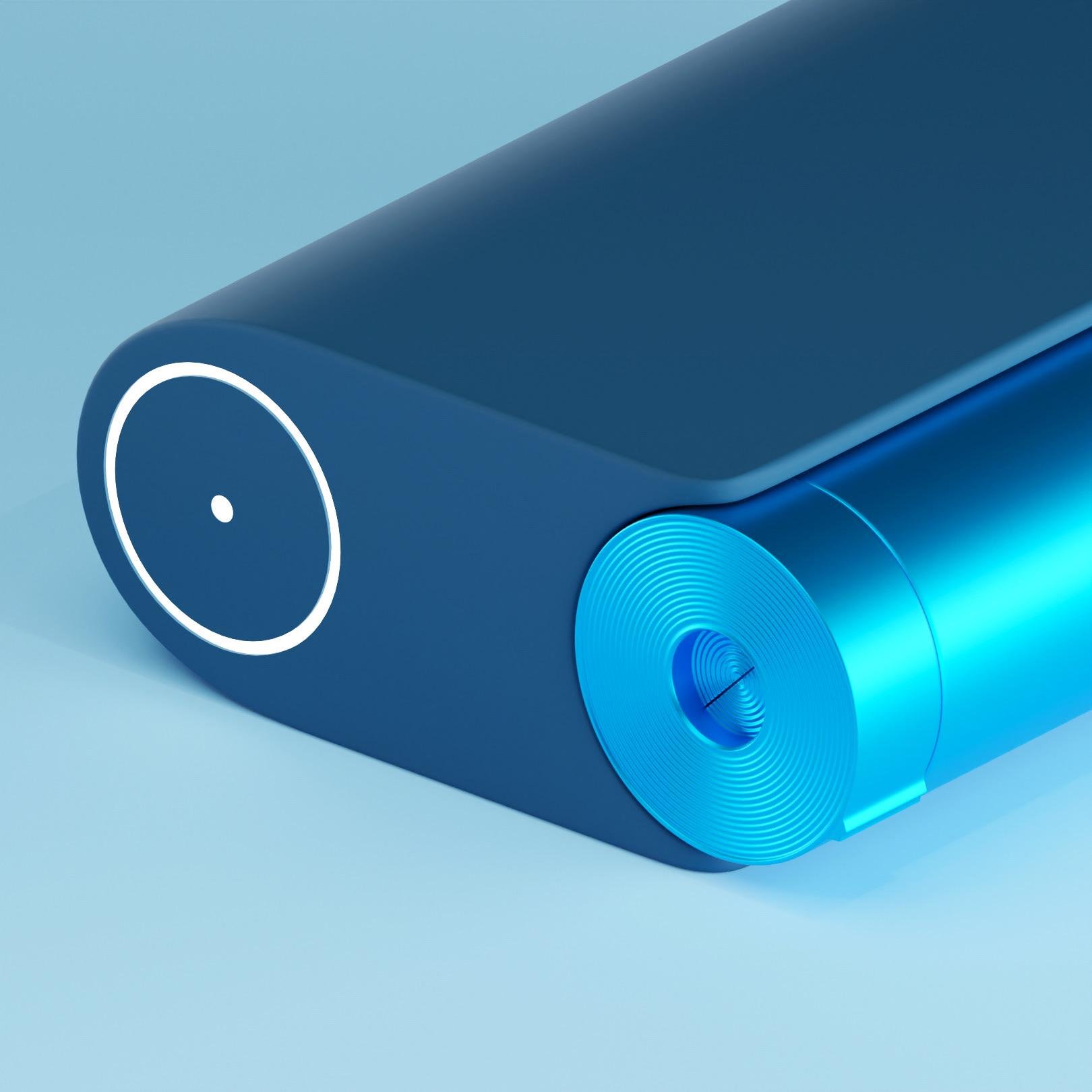 Система нагрівання тютюну Glo Hyper X2 Blue/Bluemetal (6G510) - фото 6