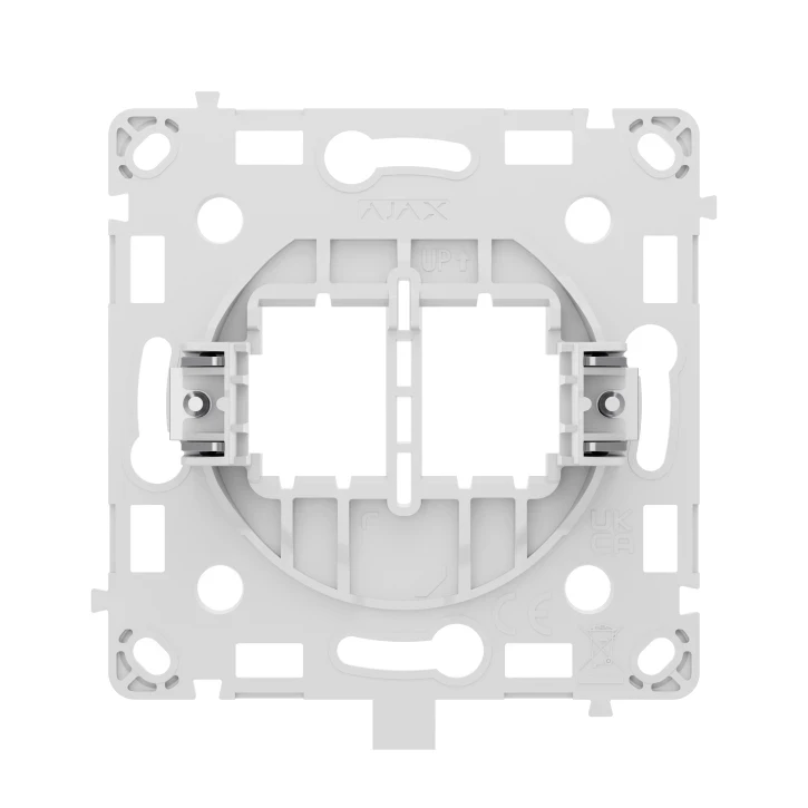 Тримач заглушка монтажної коробки Ajax CoverPlate CoverHolder (2890076354)