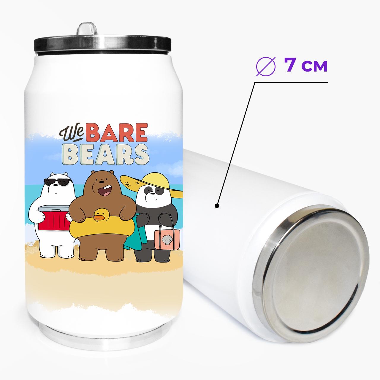 Термокружка We Bare Bears 350 мл (31091-2893-350) - фото 6 Термокружка We Bare Bears 350 мл (31091-2893-350) - фото 6