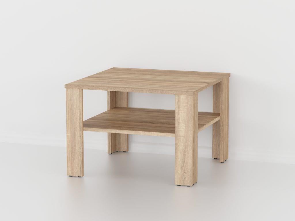 Стіл журнальний Forte Bengt Mini 600x420x600 мм Дуб сонома (id27-0000-55-sonoma) Стіл журнальний Forte Bengt Mini 600x420x600 мм Дуб сонома (id27-0000-55-sonoma)