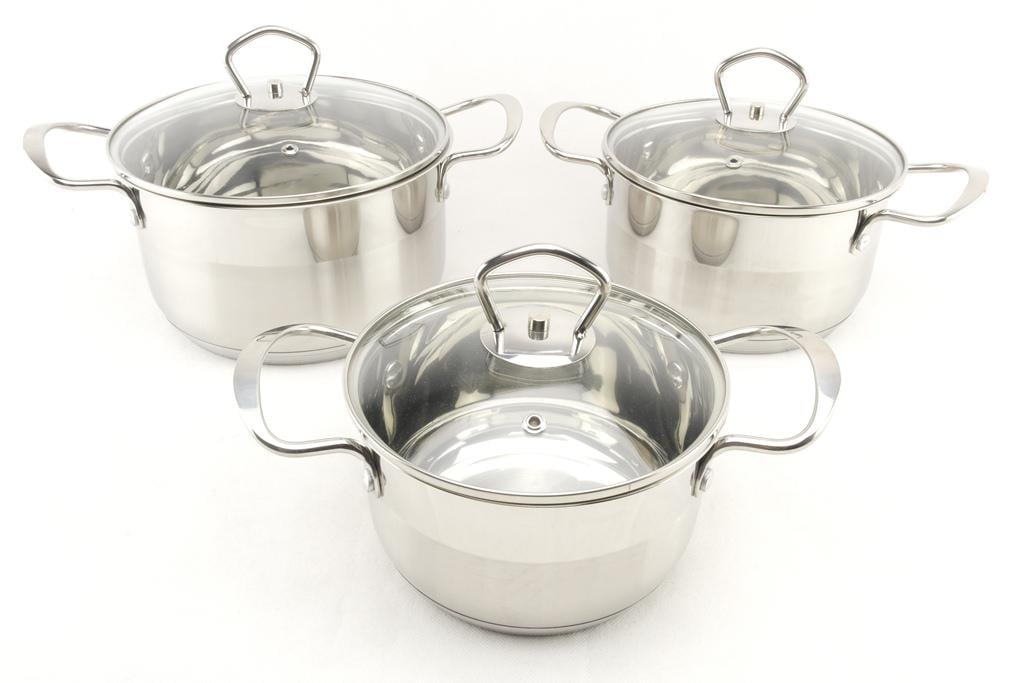 Набір каструль A-Plus 1294 6 пр. (DR001164)