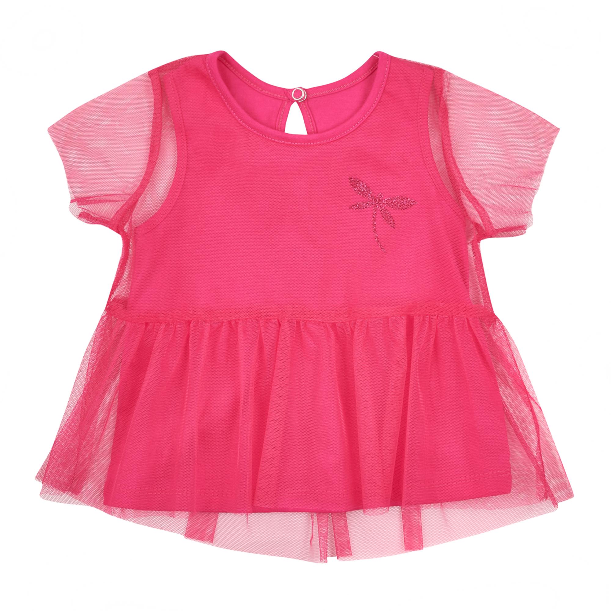 Футболка детская ЛяЛя 80 см (3КЛ016)