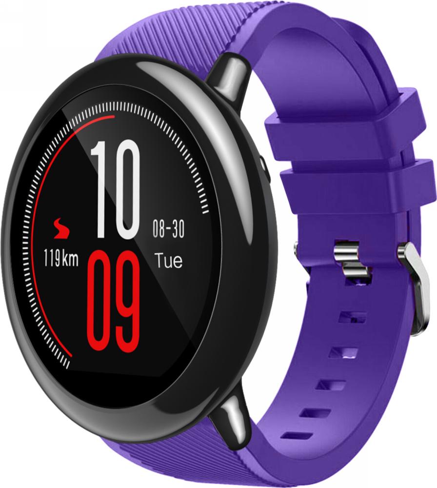 Ремешок Cross для Amazfit Pace 22 мм Violet (16086)