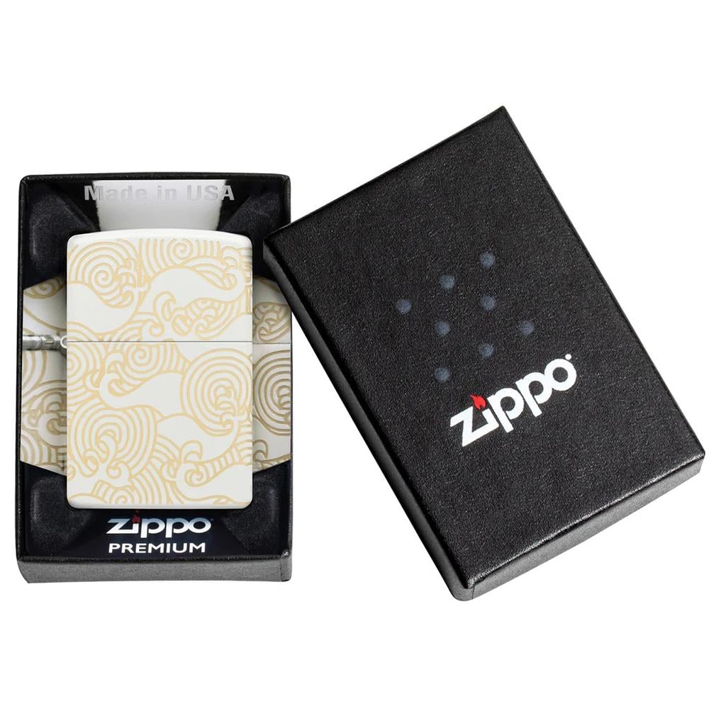 Запальничка ZIPPO 214 Pattern Design - фото 7 Запальничка ZIPPO 214 Pattern Design - фото 7