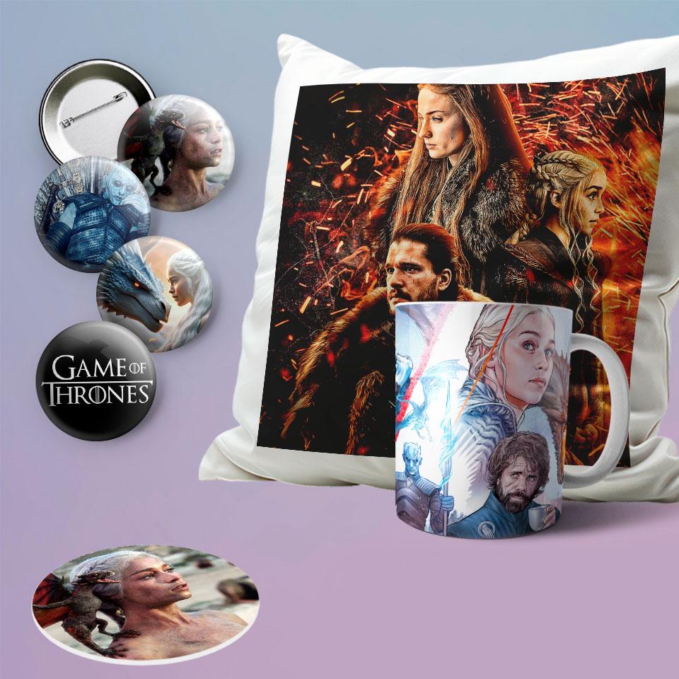 Подарочный набор бокс Game of Thrones (296)