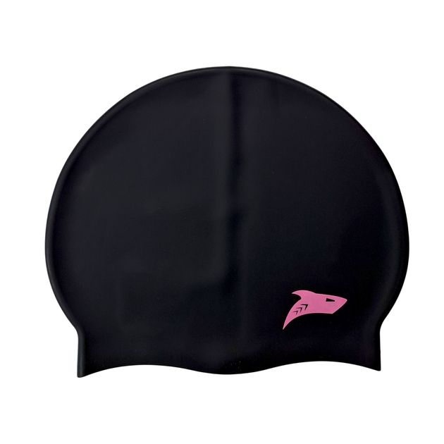 Шапочка для плавания силиконовая Черный (33059700)