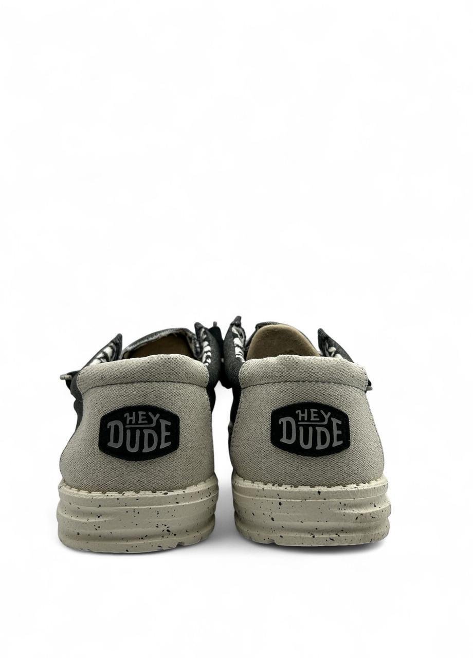 Чоловічі мокасини Wally Stretch Canvas 40022-1HX р. 45 29,6 см Чорний опал (2773124375) - фото 3 Чоловічі мокасини Wally Stretch Canvas 40022-1HX р. 45 29,6 см Чорний опал (2773124375) - фото 3