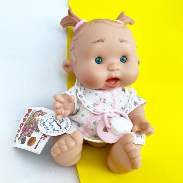 Кукла пупс испанская девочка Nines d’Onil Pepote mini ванильная 26 см (1203) Кукла пупс испанская девочка Nines d’Onil Pepote mini ванильная 26 см (1203)