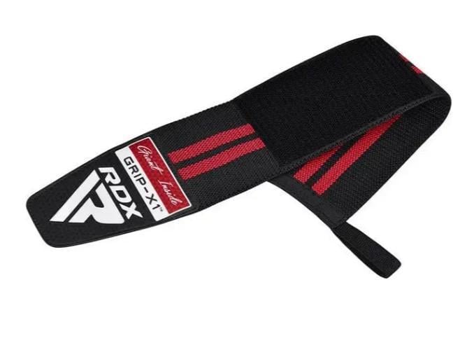 Бинты для запястий RDX GYM WRIST WRAP R11 Black/Red (WAH-WR11BR)