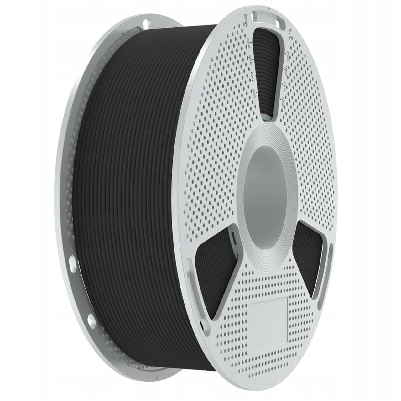 Пластик SUNLU PA6-CF 1,75 мм 1 кг Черный (UA3D017-Black)