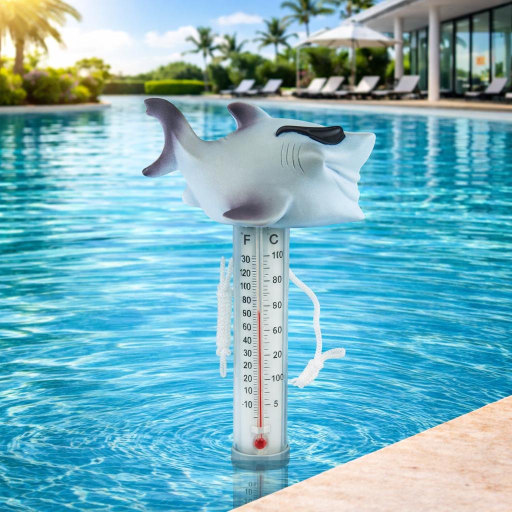 Термометр-игрушка для бассейна Kokido Акула