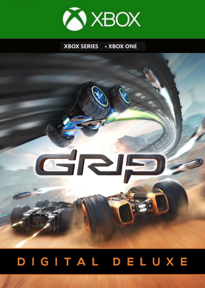 Ключ активації GRIP Digital Deluxe для Xbox One/Series (63357682)