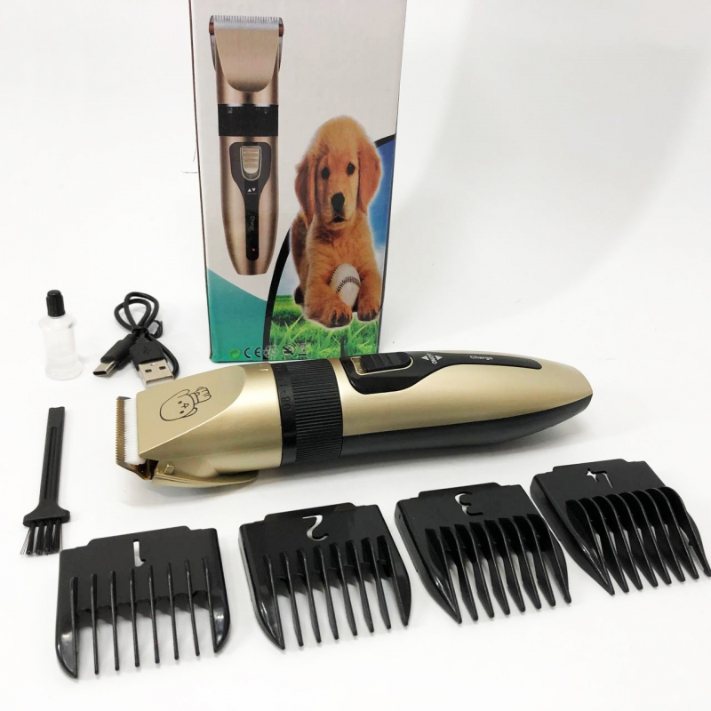 Машинка для стрижки тварин Puppy 7461 набір Gold (tf7461) - фото 16