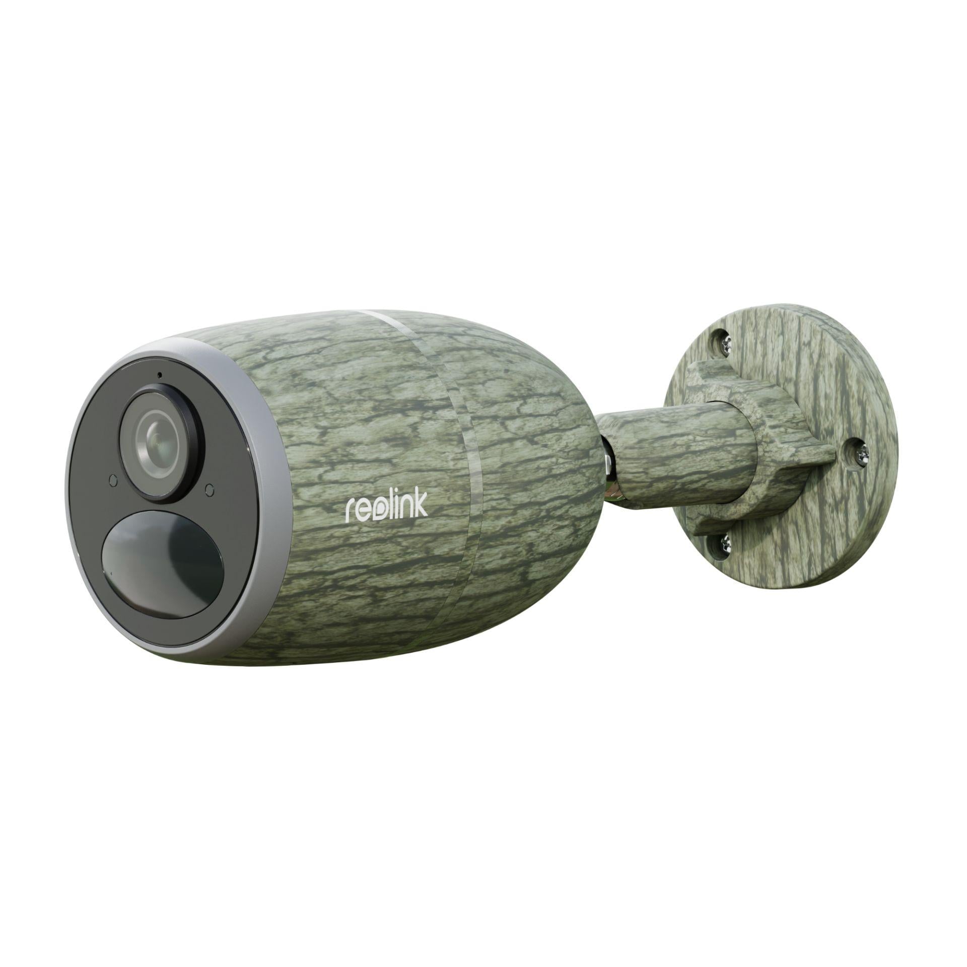 Камера видеонаблюдения наружная Reolink Go Plus C Series G330-C 4 МП IP65 4G LTE 1/2,7" Green (35575461)