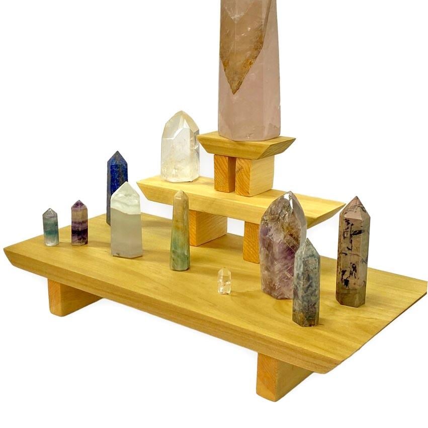 Алтарь для медитации из дерева Нотахо Карри (ЛАТ-016403)