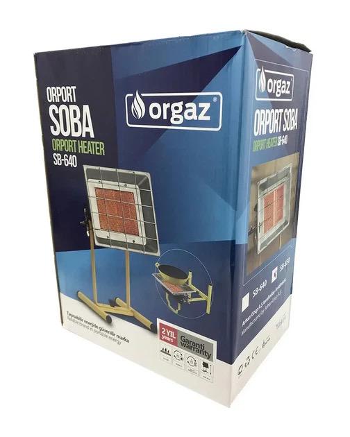 Газовый обогреватель Orgaz SB-650 на подставке 2,9 кВт (37361019) - фото 5