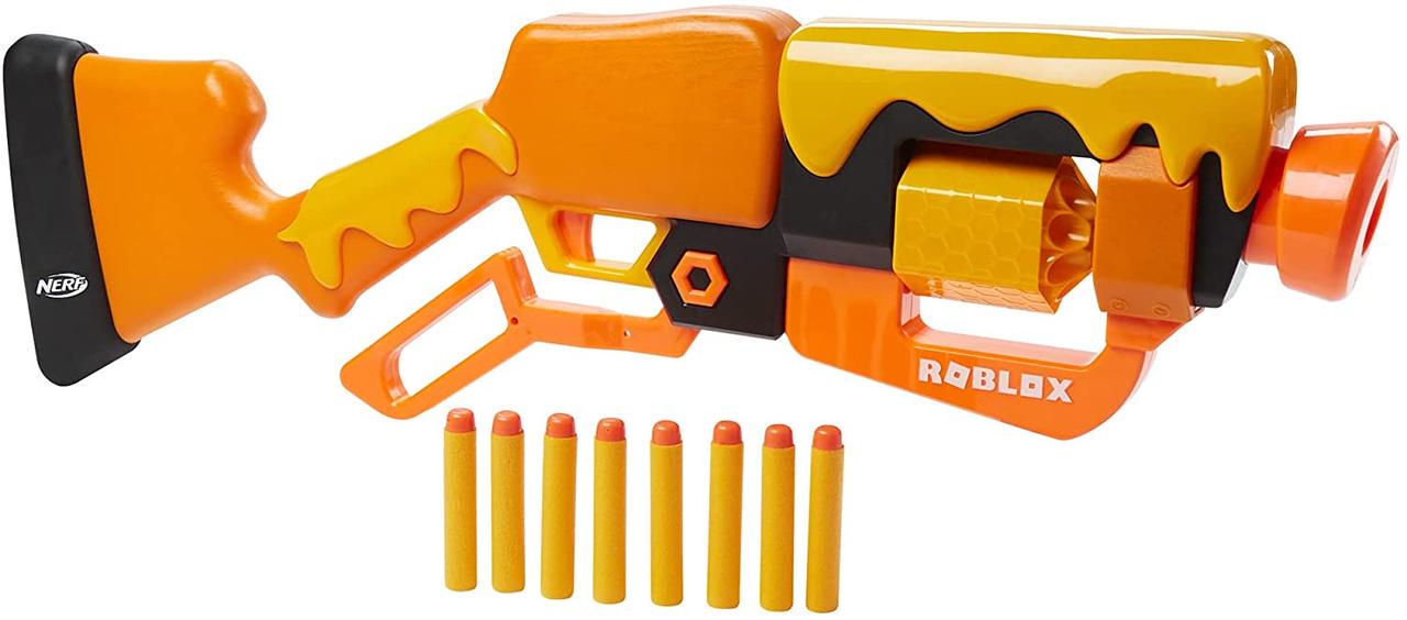 Бластер Hasbro Роблокс Пчела Nerf Roblox (F2486-E)