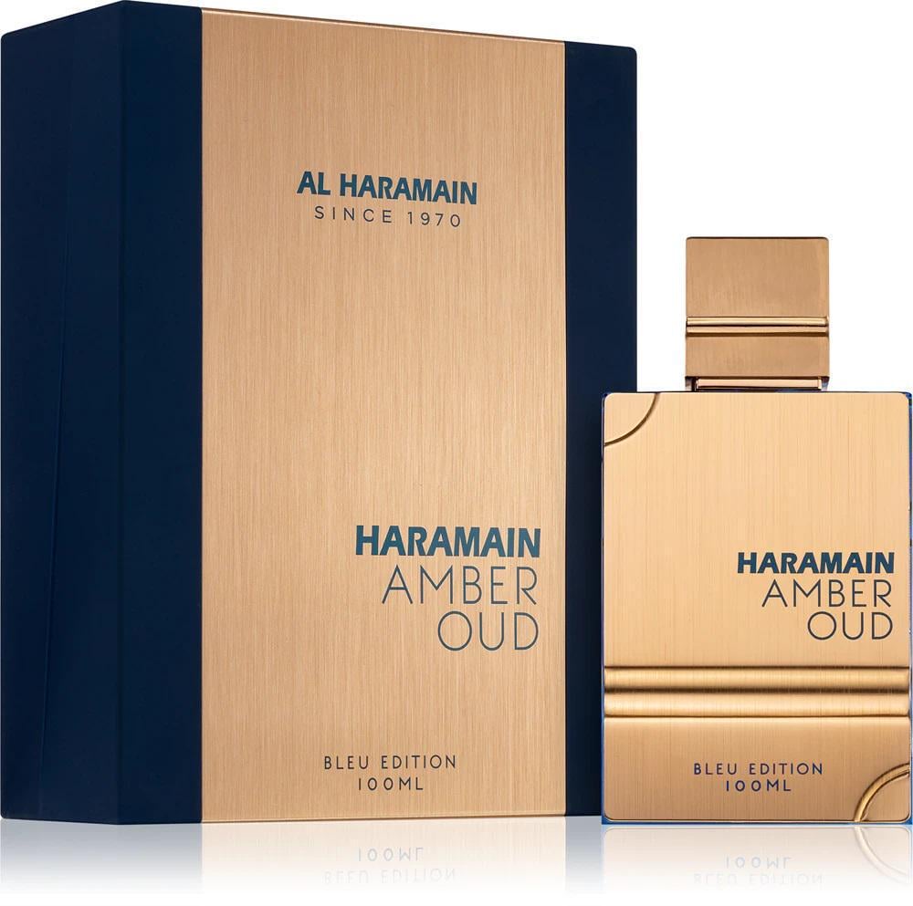 Парфюмированная вода унисекс Al Haramain Amber Oud Bleu Edition 100 мл (375135)