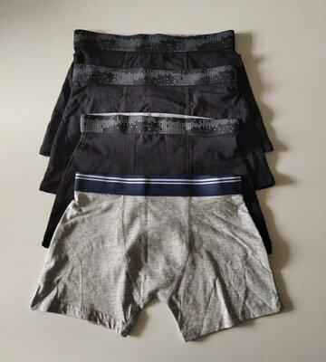 Комплект боксерок для мальчика Primark 4 шт. на 7-8 лет