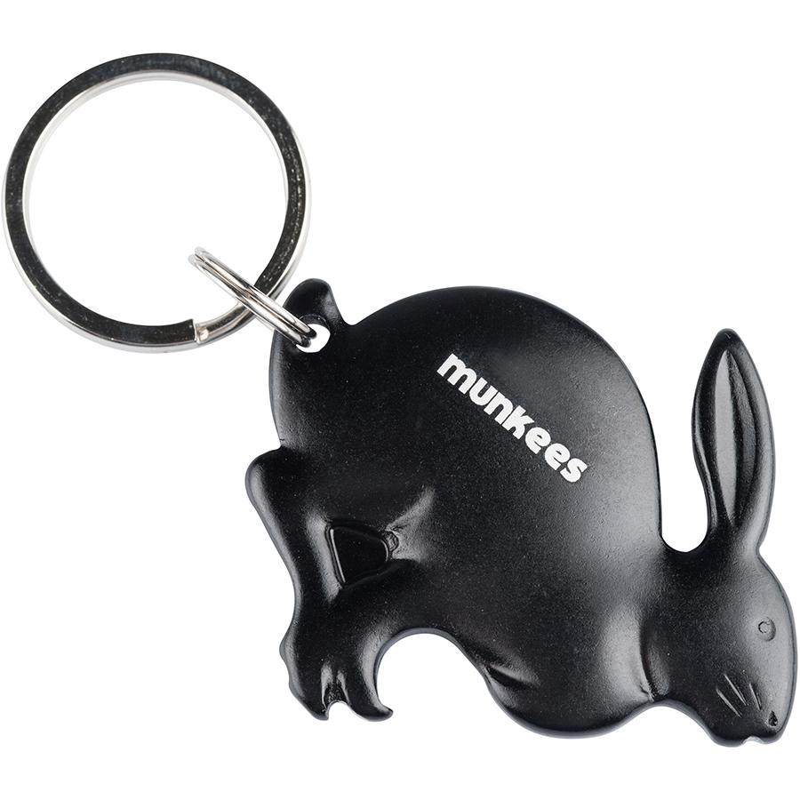 Брелок-открывашка Munkees 3514 3D Rabbit Black