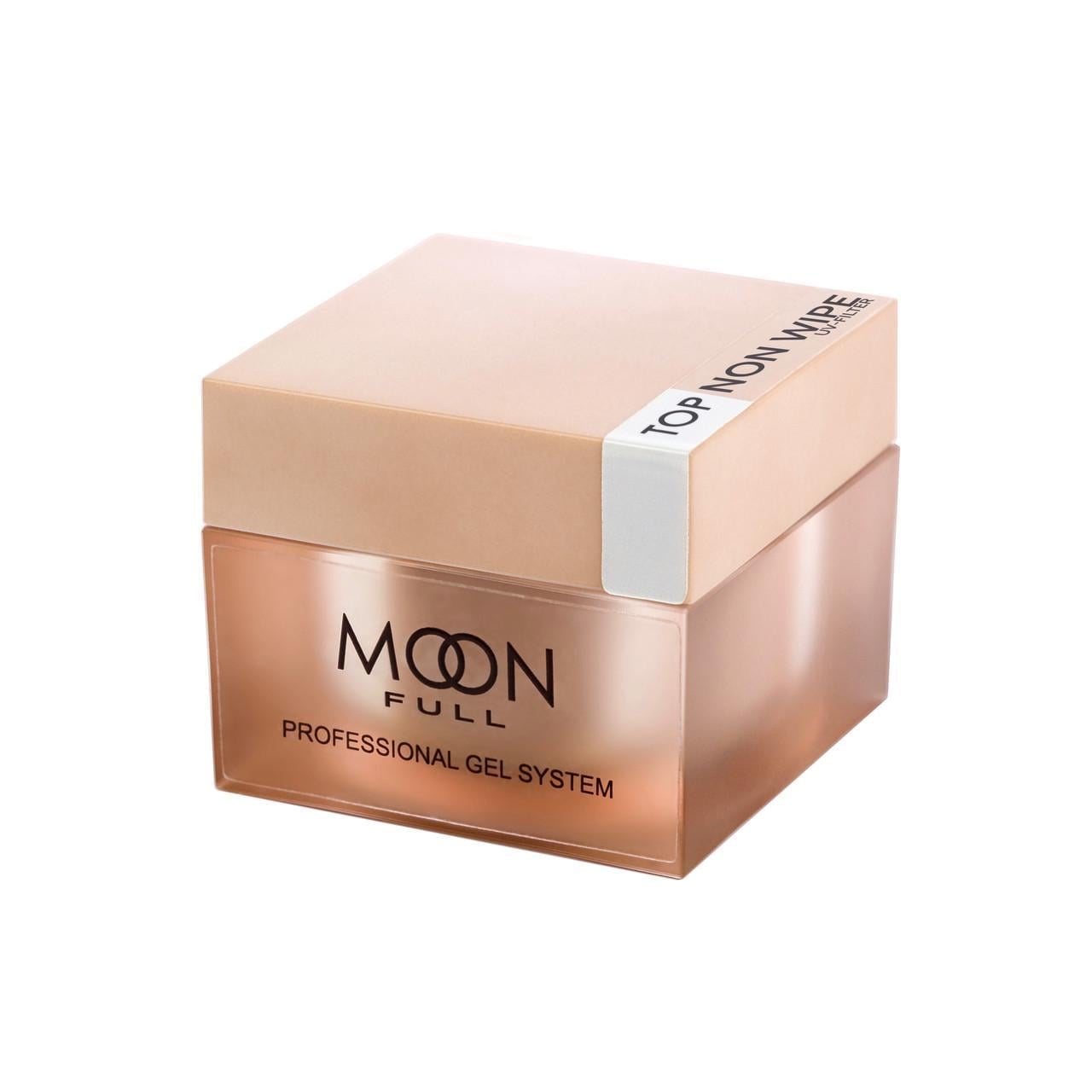 Топ для гель-лака без липкого слоя Moon Full Non-Wipe UV Filter Top 30 мл
