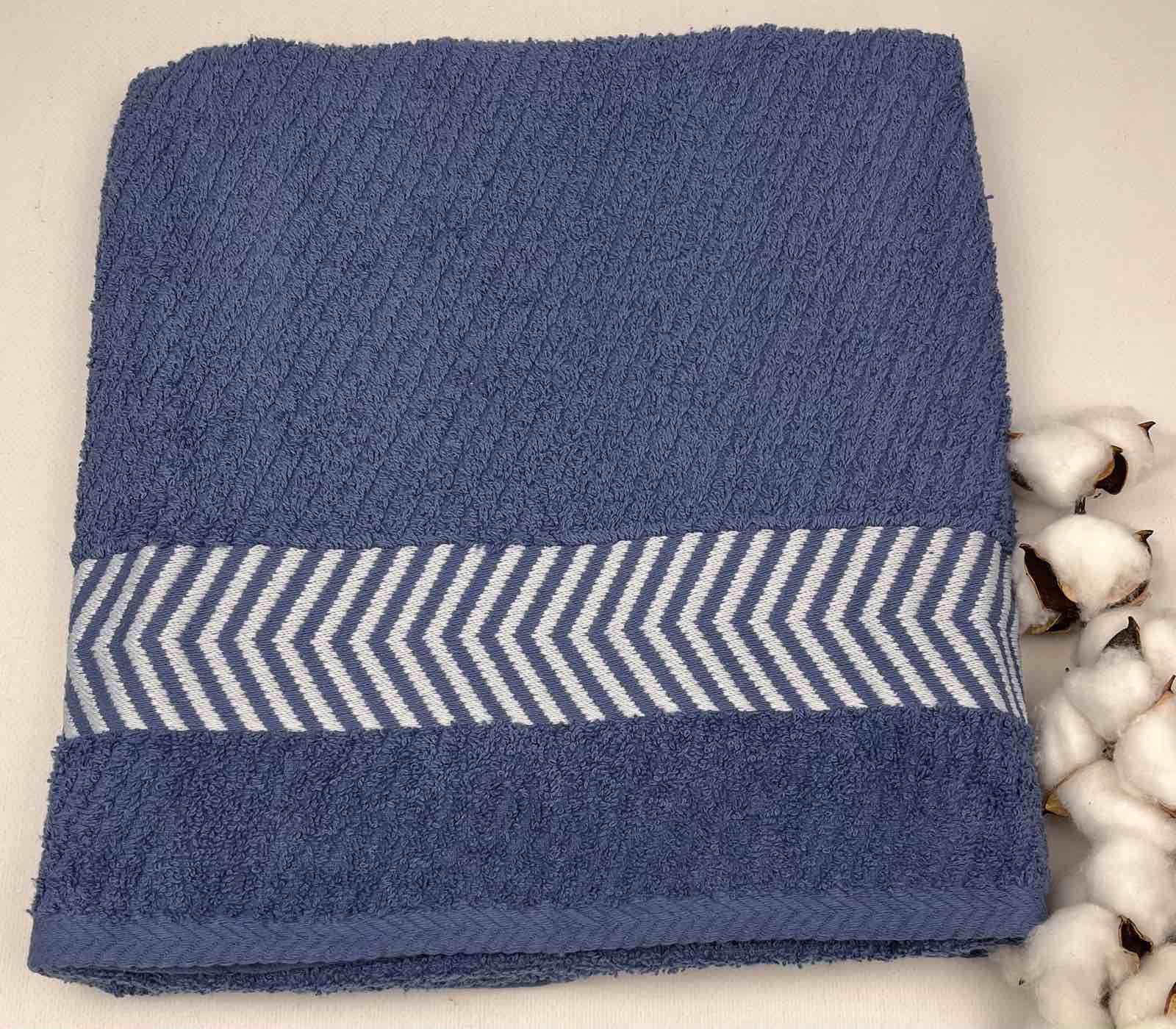 Полотенце Cottonize cod 411 70х140 см Голубой (CN24696)