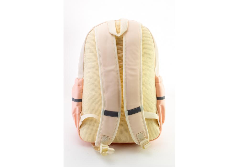 Рюкзак молодежный Maxi 44х29х17 см 22 л песочный (90187-milk white) - фото 2