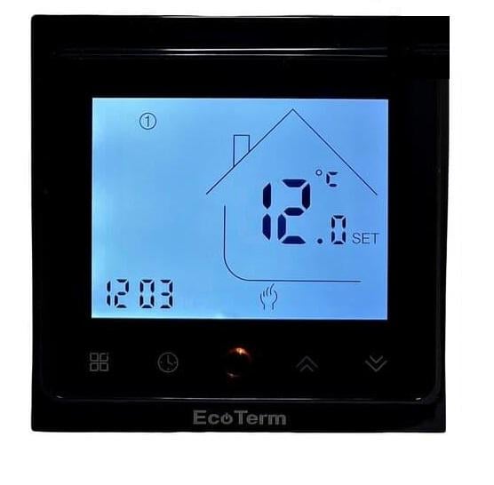 Терморегулятор EcoTerm PRO Black - фото 1