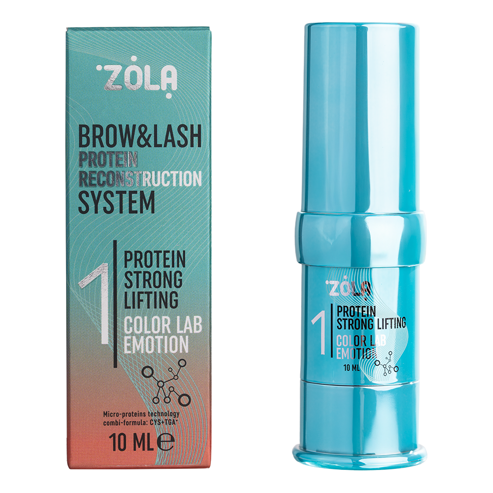 Состав для ламинирования Zola Color Lab Emotion 1 Protein Strong Lifting (011706)