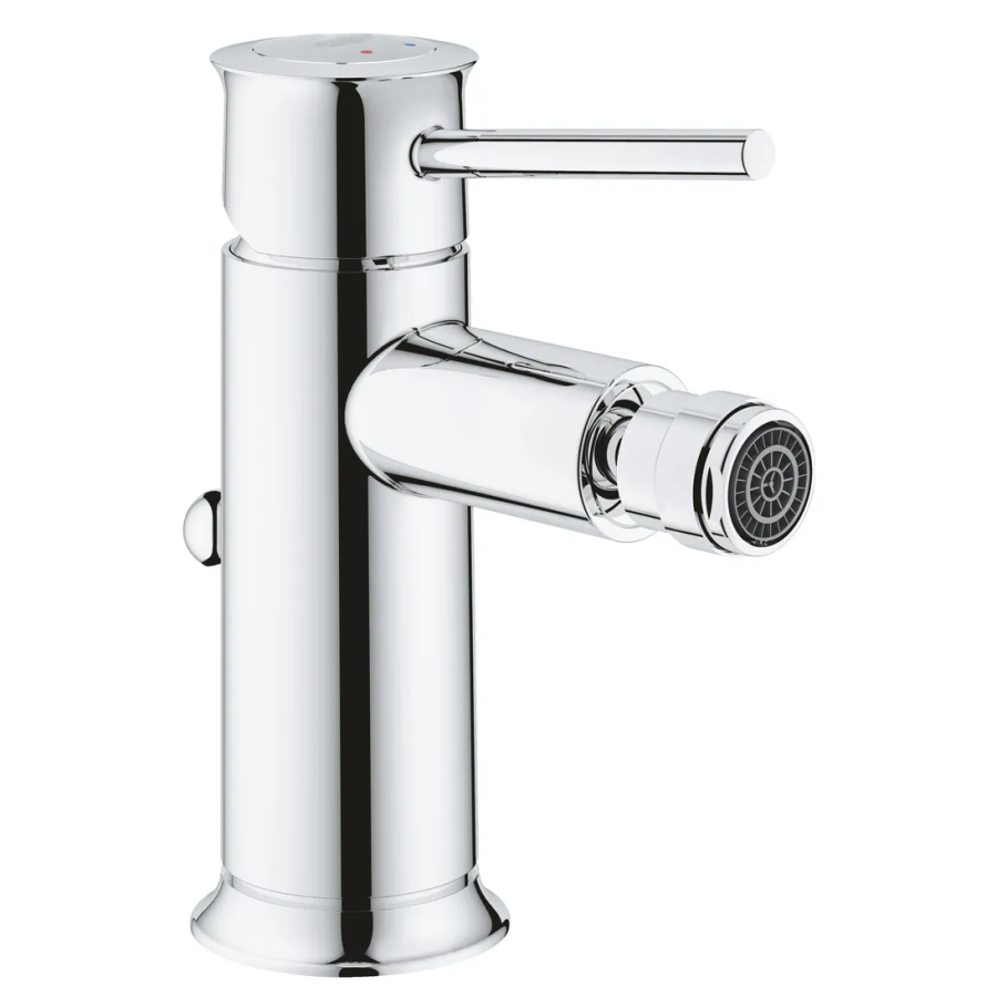 Смеситель для биде однорычажный Grohe BauClassic Chrome (32864000) Смеситель для биде однорычажный Grohe BauClassic Chrome (32864000)