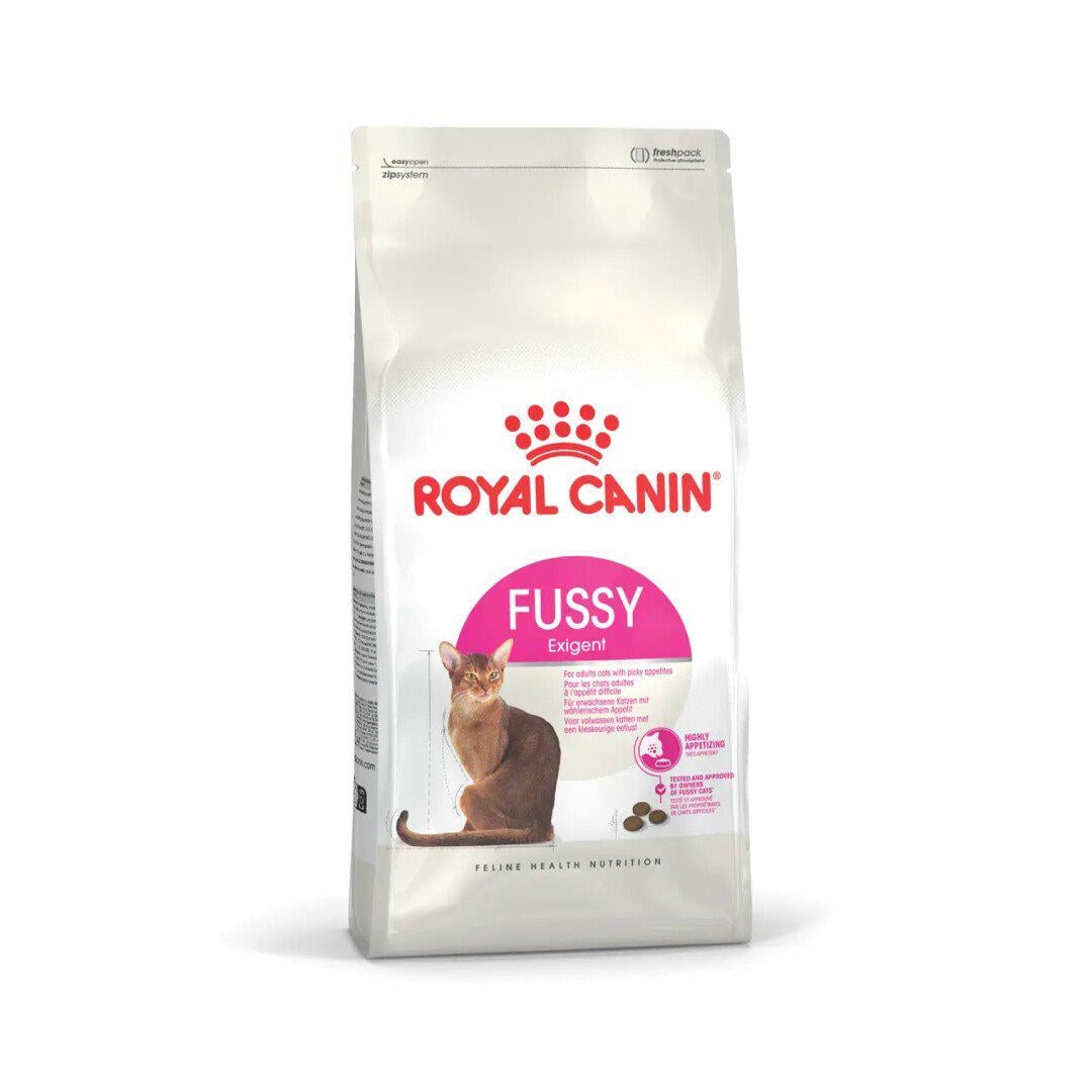 Корм сухий для котів Royal Canin Exigent Fussy 400 г (3182551065671)