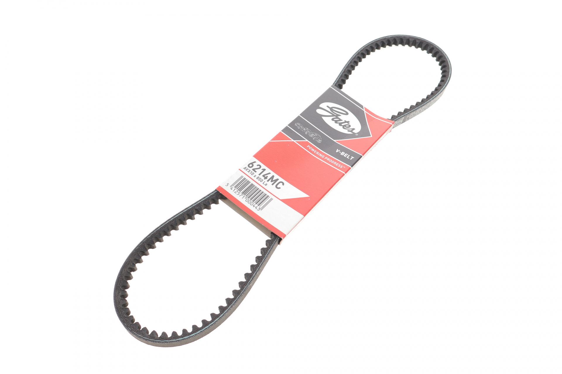 Ремень генератора GATES VOLKSWAGEN Golf/Passat B1/B2/Iveco Daily II/Audi 80/100 1.5-2.2 81-96 (6214MC)
