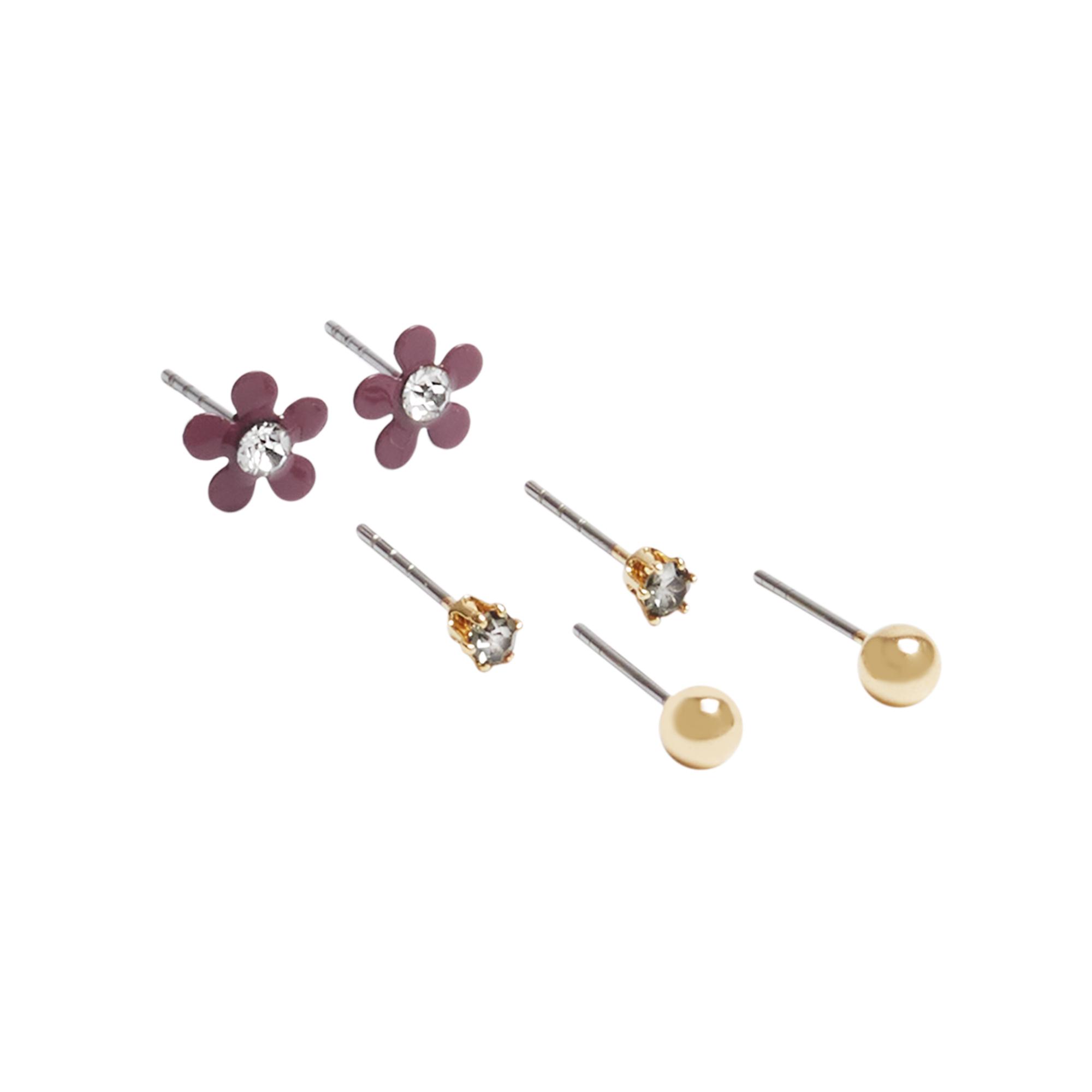 Женские серьги Parfois 193716 ONE Золотой