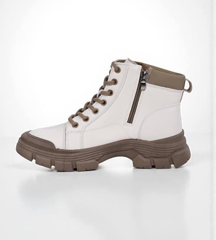 Ботинки женские Loretta N035 на меху р. 38 Бежевый (29889325) - фото 2