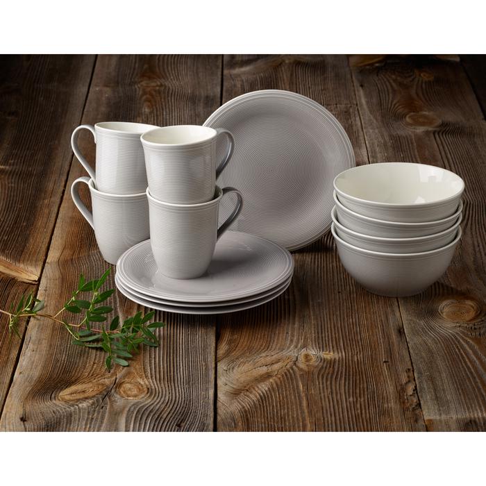 Набор посуды для завтрака Villeroy & Boch Color Loop Stone Vivo 12 пр. (1952829028) - фото 2