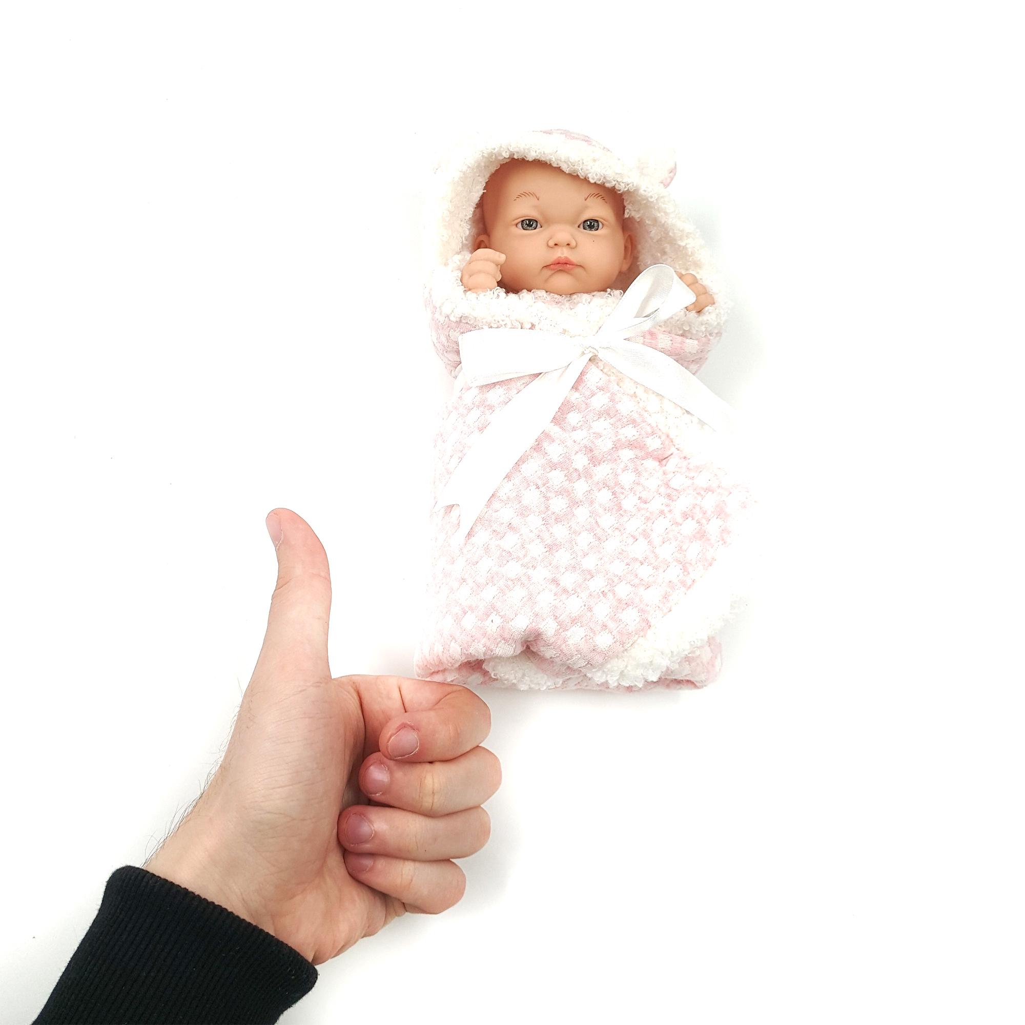 Пупс Jia Yue Toys 25 см у коробочці (104352r) - фото 5 Пупс Jia Yue Toys 25 см у коробочці (104352r) - фото 5