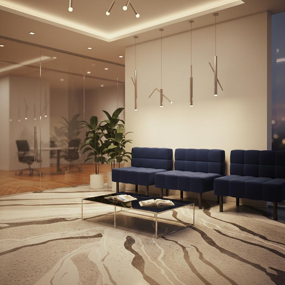 Диван Tetris Soft два модуля 240х80х79 см Navy (rich_sofa_00749)
