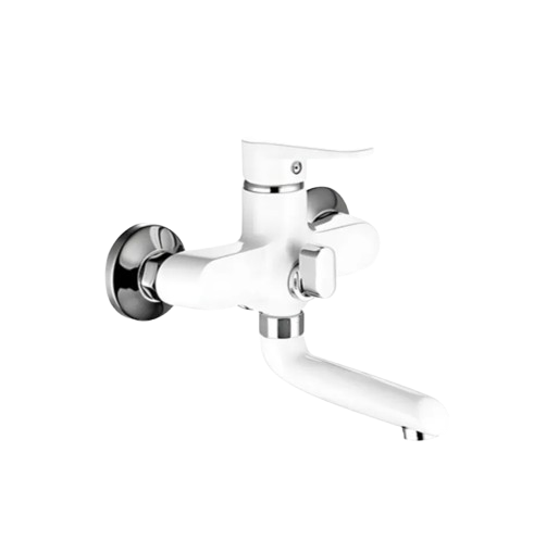 Змішувач для ванни MIXXUS Elvis 009 Euro White (MI6585) Змішувач для ванни MIXXUS Elvis 009 Euro White (MI6585)