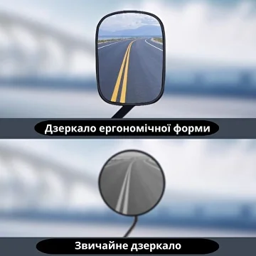 Зеркала заднего вида 2шт. (C01680) - фото 8 Зеркала заднего вида 2шт. (C01680) - фото 8