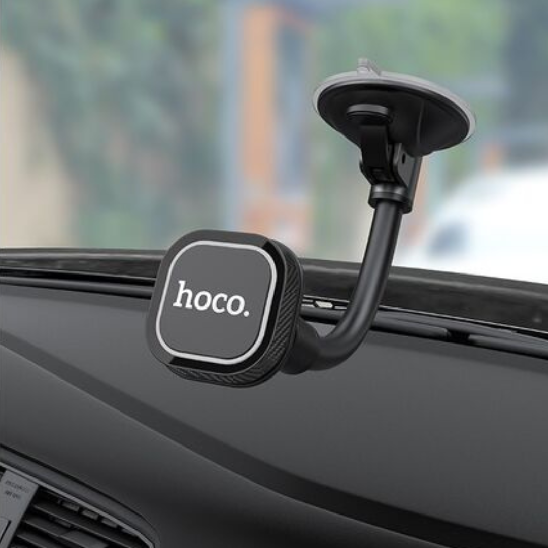 Автодержатель для телефона магнитный Hoco CA55 на лобовое стекло (29090810) - фото 5