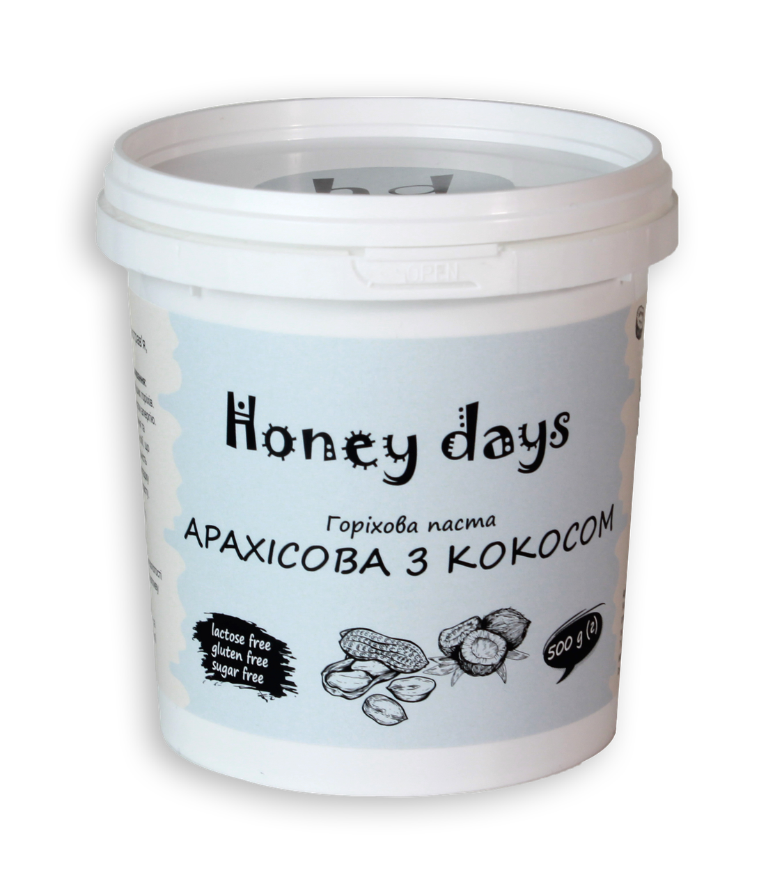 Арахисовая паста с кокосом 350 г (2232218988) Арахисовая паста с кокосом 350 г (2232218988)