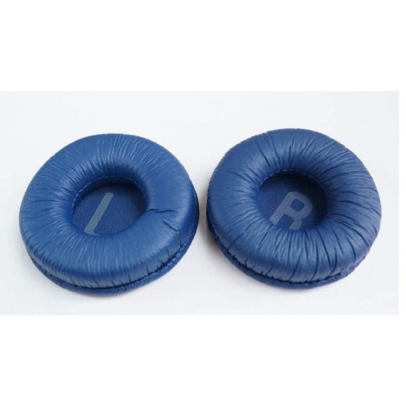 Амбушюры для наушников JBL T500BT/T450BT/Tune 500/Tune 510BT/Tune 520BT/JR300BT Синий
